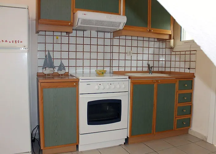 Appartement Siviri Rental Houses